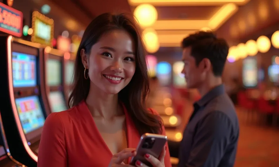 okgames77 Philippines Casino lobby